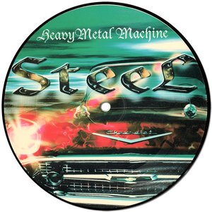 “Heavy Metal Machine”的封面