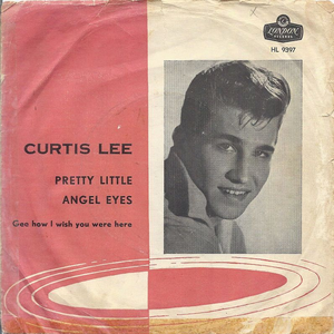 Curtis Lee - 099-Pretty Little Angel Eyes_Curtis Lee_GO Lyrics - Zortam Music