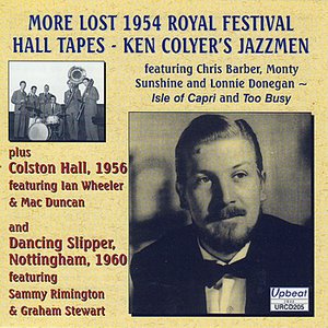 More Of The Lost 1954 Royal Festival Hall Tapes
