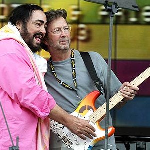 Avatar di Eric Clapton, Luciano Pavarotti