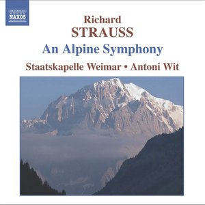 Image for 'Strauss, R.: Alpensinfonie (Eine) (An Alpine Symphony)'