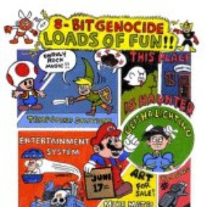 “8 Bit Genocide”的封面