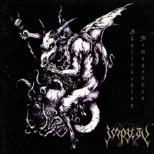 “Skullfucking Armageddon”的封面