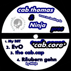 “cab.thomas & Ninja pres *cab.core*”的封面