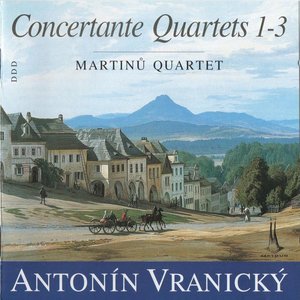 Concertante Quartets 1-3 (Martinů Quartet)