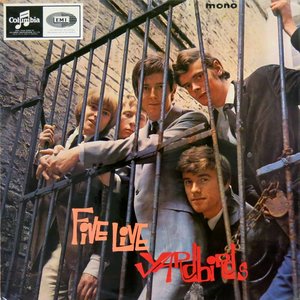 “Five Live Yardbirds”的封面