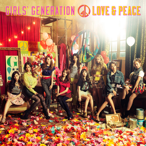 LOVE&PEACE cover