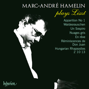Marc-André Hamelin plays Liszt cover