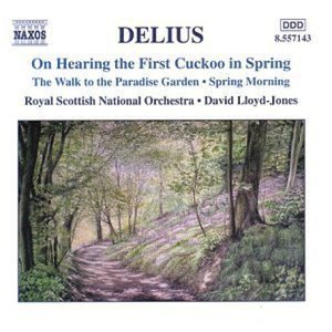 Delius: On Hearing The First Cuckoo In Spring