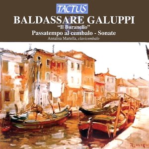 Galuppi: Passatempo al cembalo