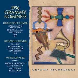 “1996 Grammy Nominees”的封面