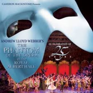 Изображение для 'The Phantom of the Opera - At The Royal Albert Hall (Live)'