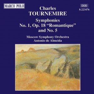 TOURNEMIRE: Symphonies Nos. 1 and 5