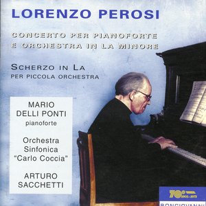 Perosi: Piano Concerto in A Minor & Scherzo in A Major