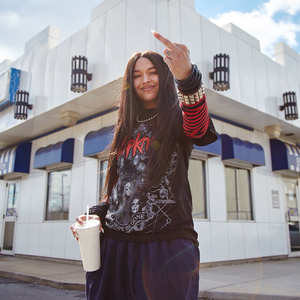 Princess Nokia - A Girl Cried Red [explicit] - Zortam Music