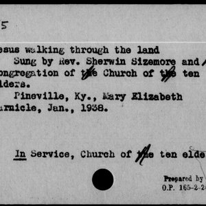 Avatar di Rev. Sherwin Sizemore & Church of the Ten Elders