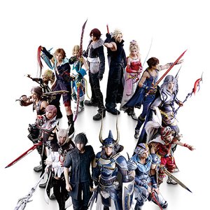 “DISSIDIA FINAL FANTASY NT Original Soundtrack”的封面