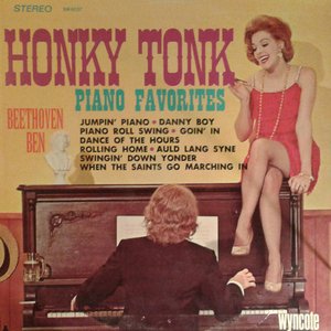 Honky Tonk Piano Favorites