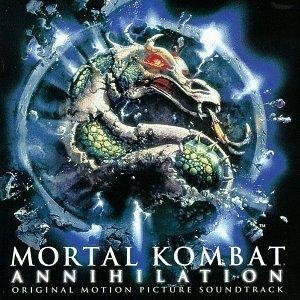 “Mortal Kombat: Annihilation”的封面