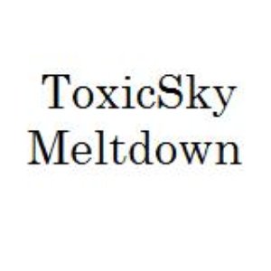 ToxicSkyMeltdown için avatar