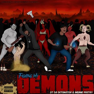 Изображение для 'Fighting My Demons (Lupah Phaiym Remix)'