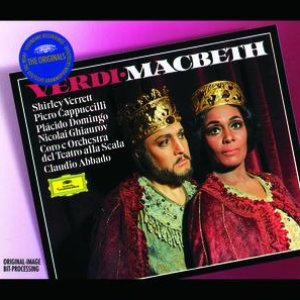“Verdi: Macbeth”的封面