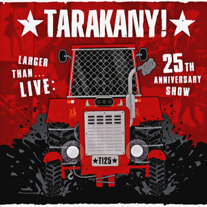 Larger Than… Live: 25th Anniversary Show cover