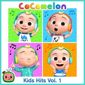 “Cocomelon Kids Hits, Vol. 1”的封面