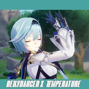 bellydancer x temperature (sped up + reverb) [Remix]