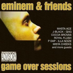 “Eminem & Friendz”的封面