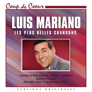 Image pour 'Luis Mariano : Les plus belles chansons'