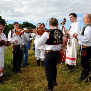 Horňácká cimbálová muzika Petra Galečky 的头像