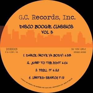 Disco Boogie Classics, Vol. 5