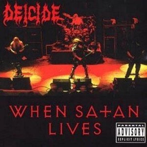“When Satan Lives [Live]”的封面