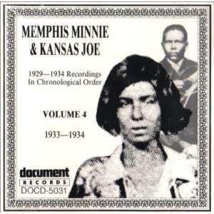 Immagine per 'Memphis Minnie & Kansas Joe Vol. 4 (1933 - 1934)'
