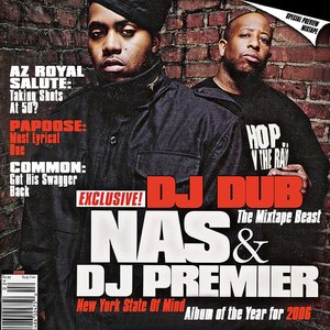 “Nas & DJ Premier”的封面