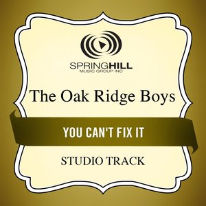 You Can't Fix It (Studio Track)