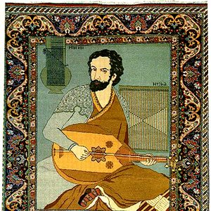 صفی‌الدین ارموی - Safi al-Din al-Urmawi 的头像
