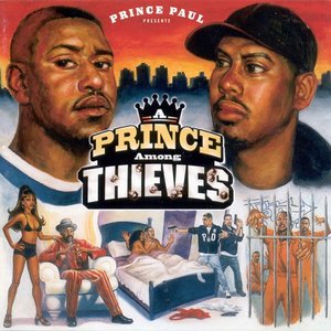 “Prince Among Thieves”的封面