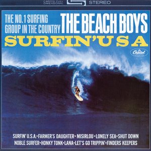 “Surfin' USA (Remastered)”的封面