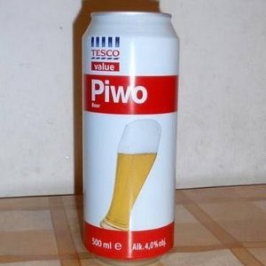 Piwko Tesco