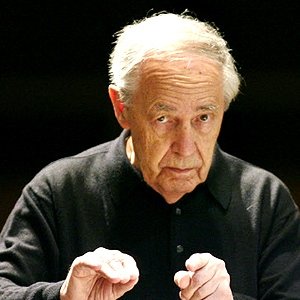 “Ensemble Intercontemporain, Pierre Boulez”的封面