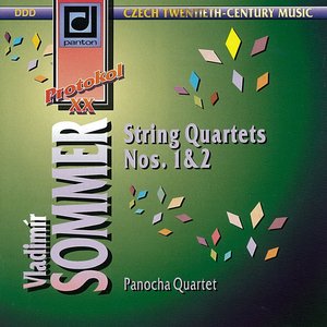 Image for 'String Quartets Nos. 1 & 2 (Panocha Quartet)'