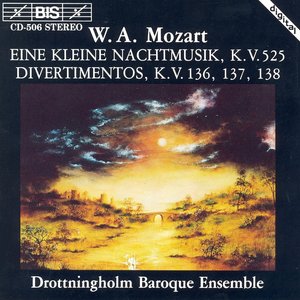 MOZART: Kleine Nachtmusik (Eine) / Divertimentos, K. 136-138