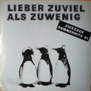 Lieber zuviel als zuwenig