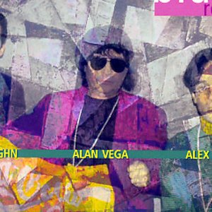 “Alan Vega - Alex Chilton - Ben Vaughn”的封面