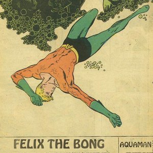 “Aquaman”的封面