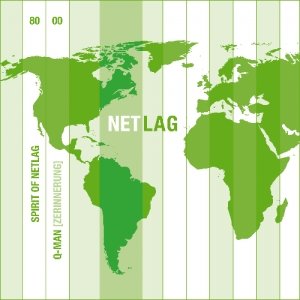 “Mixotic 028 - Q-Man - Spirit Of NETLAG”的封面