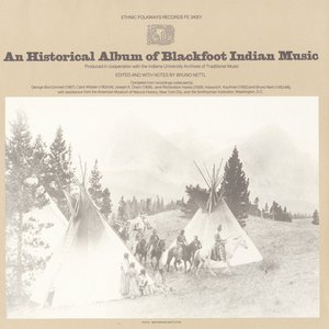 “An Historical Album of Blackfoot Indian Music”的封面