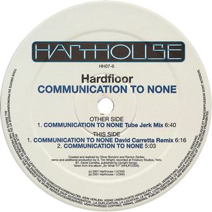communication to none